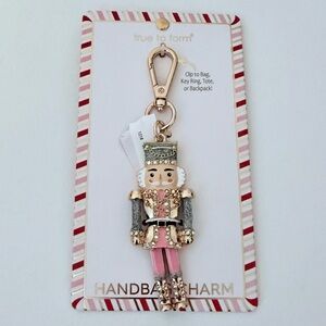 Nutcracker Keychain Handbag Charm
